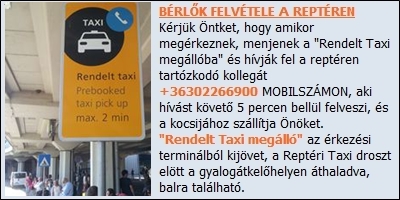 autóbérlés Budapest reptér autókölcsönzés reptér